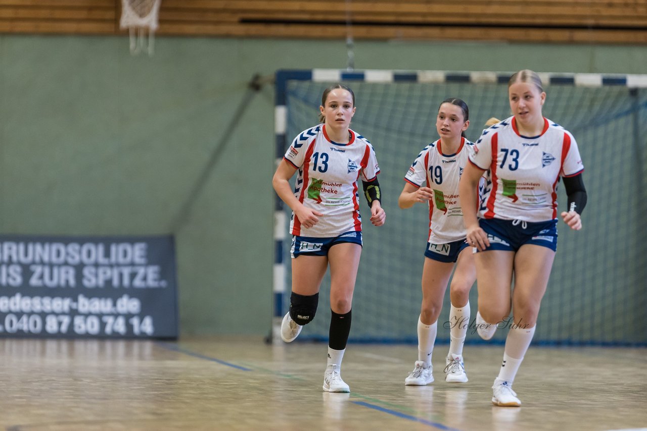 Bild 152 - wCJ SV Henstedt Ulzburg - SG HH-Nord : Ergebnis: 24:24